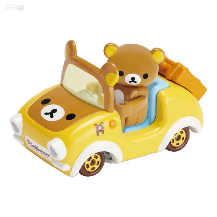 多美卡金属车系列 Dream RIDE ON R07 轻松熊和轻松熊车