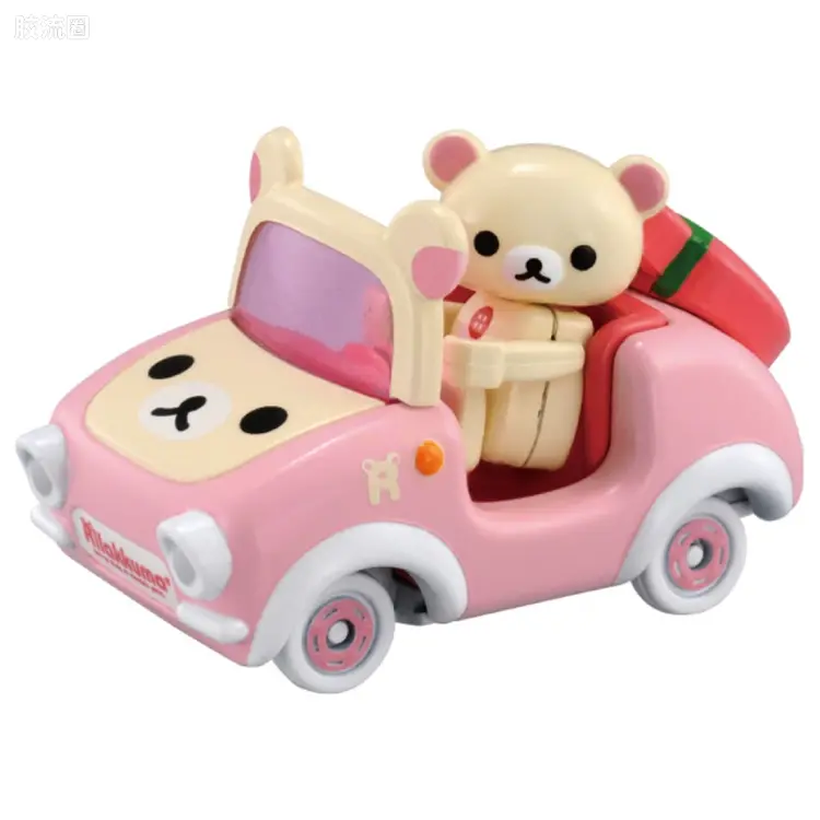 多美卡金属车系列 Dream RIDE ON R09 小孩轻松熊