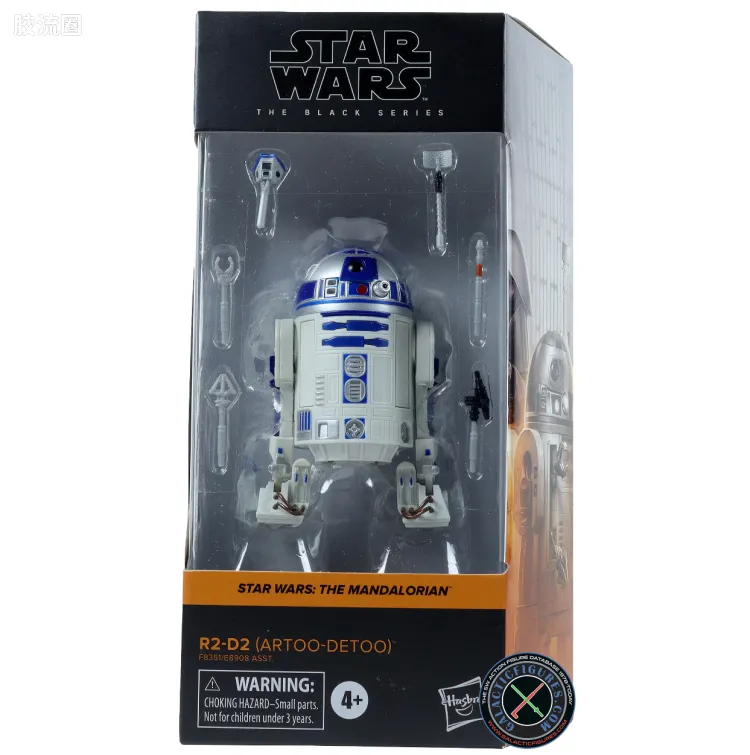 星球大战 THE BLACK SERIES 星球大战 美剧 曼达洛人 6寸系列 R2-D2(ARTOO-DETOO)
