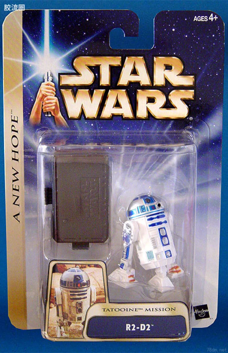 星球大战 SAGA 基础人物系列 R2-D2 (Tatooine Mission)
