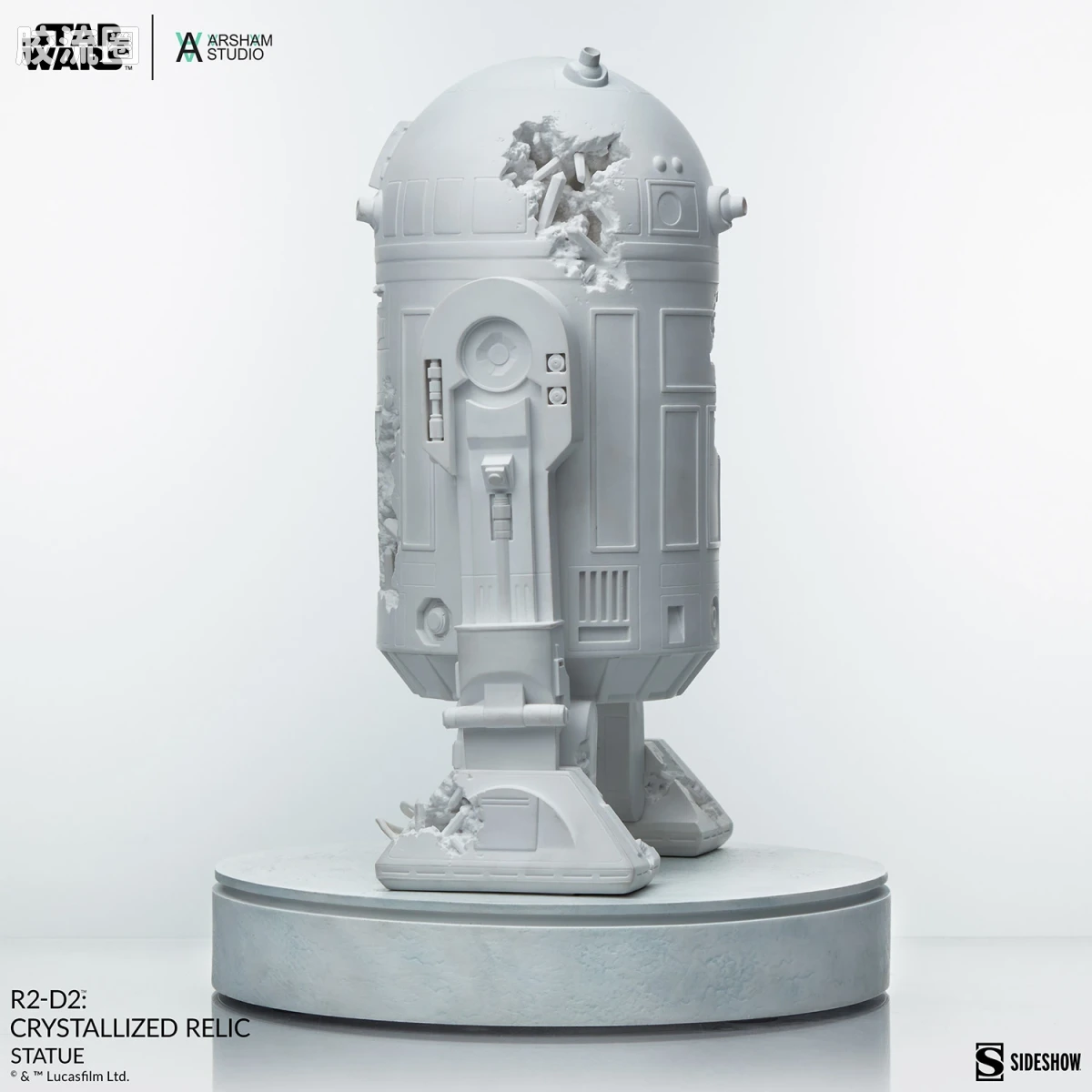 sideshow静态模型系列 Statue R2-D2：结晶遗物 - 图片