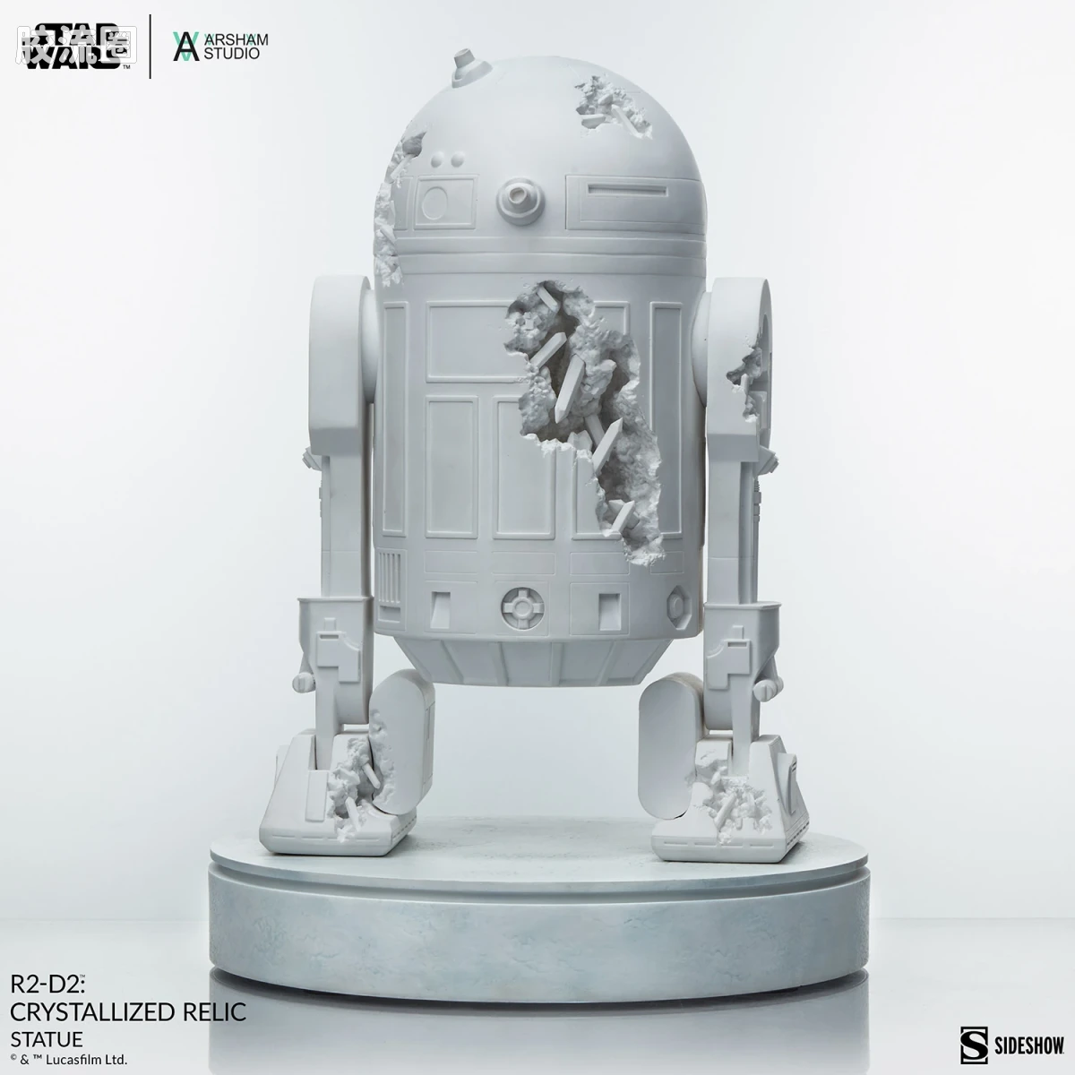 sideshow静态模型系列 Statue R2-D2：结晶遗物 - 图片