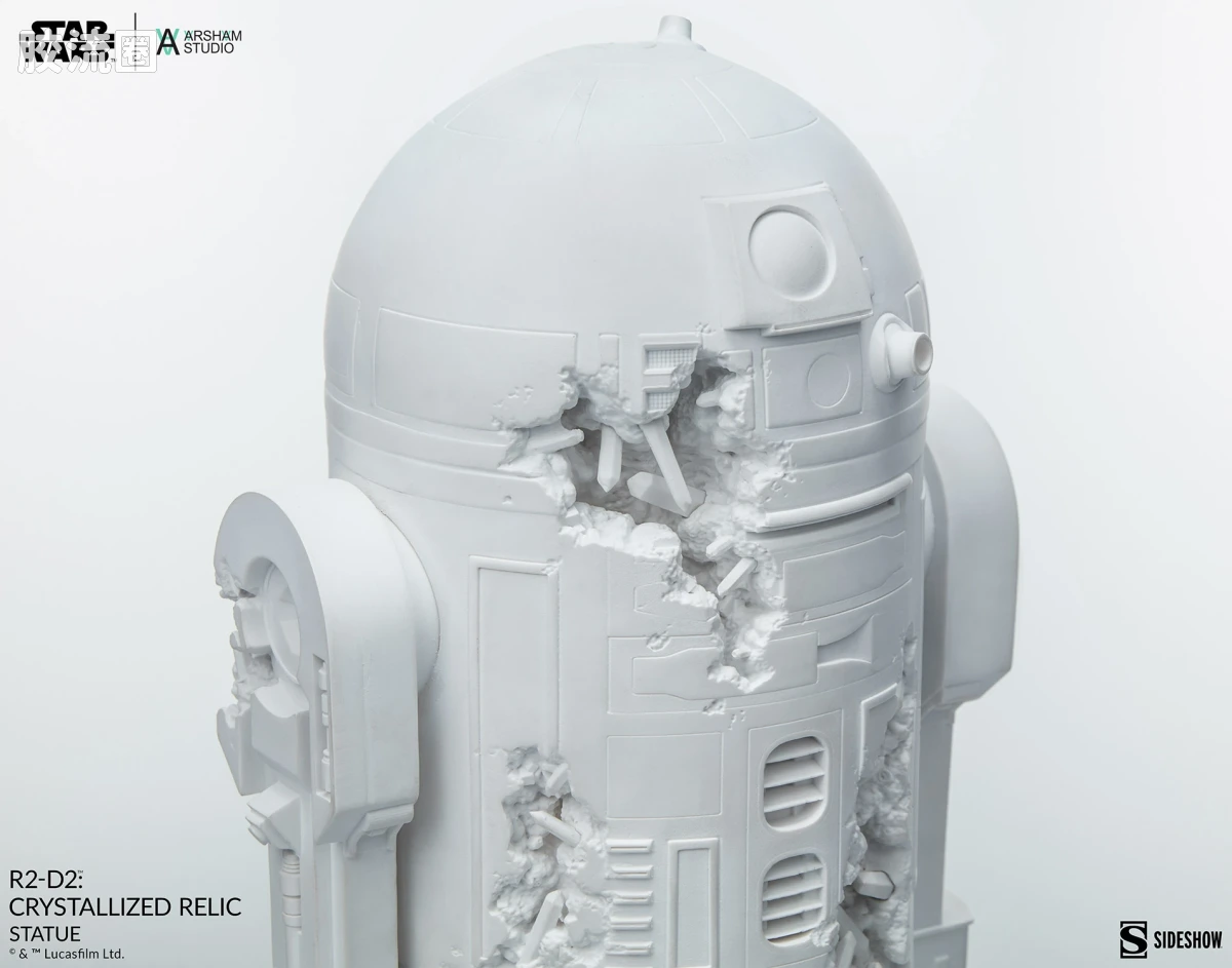 sideshow静态模型系列 Statue R2-D2：结晶遗物 - 图片