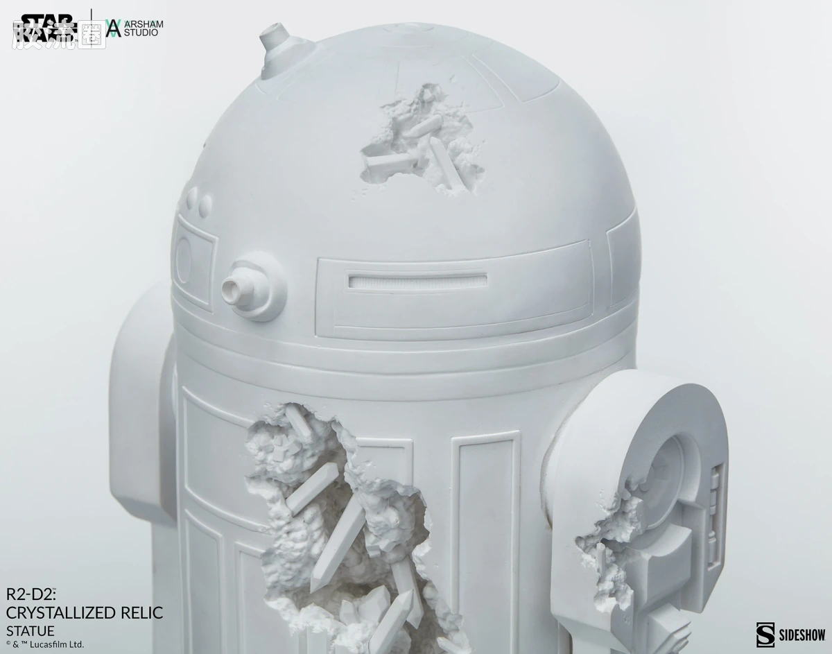 sideshow静态模型系列 Statue R2-D2：结晶遗物 - 图片