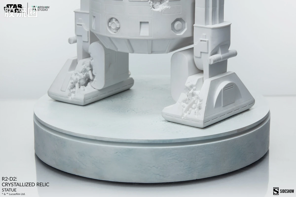 sideshow静态模型系列 Statue R2-D2：结晶遗物 - 图片