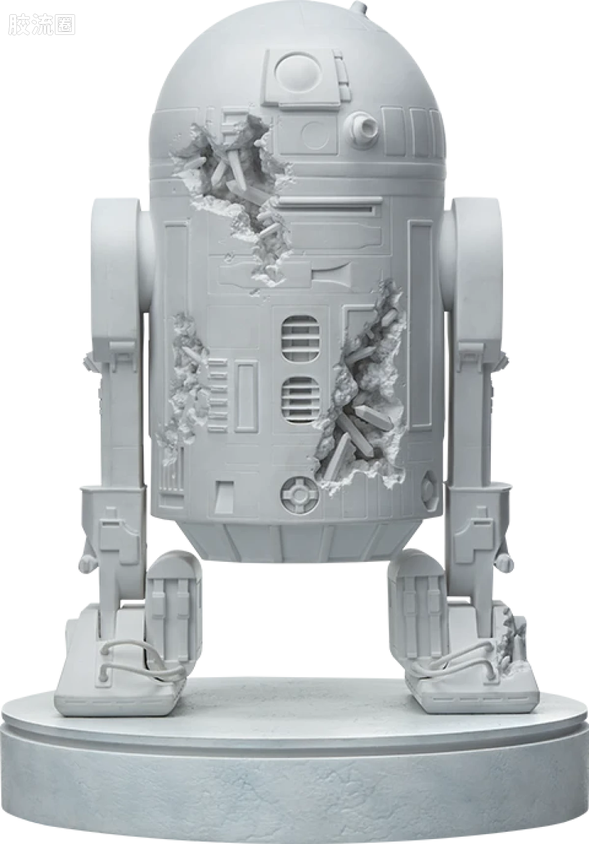 sideshow静态模型系列 Statue R2-D2：结晶遗物 - 图片