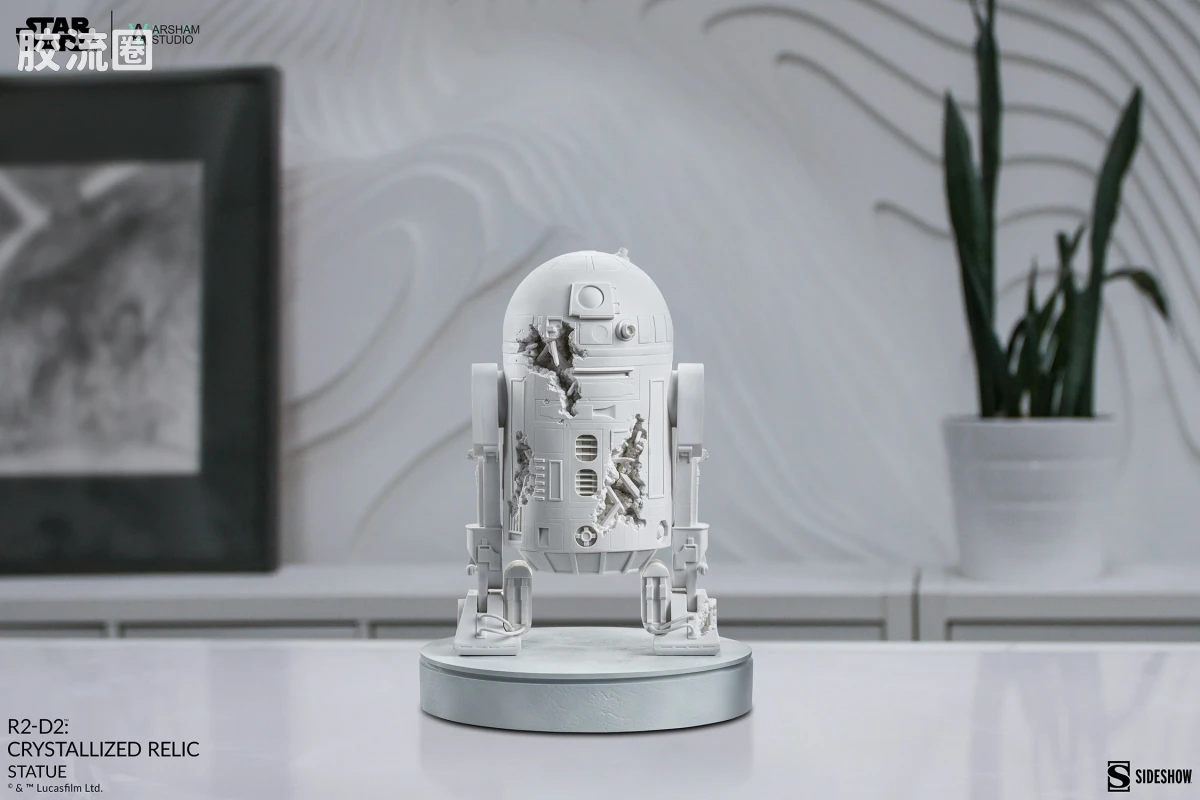 sideshow静态模型系列 Statue R2-D2：结晶遗物 - 图片