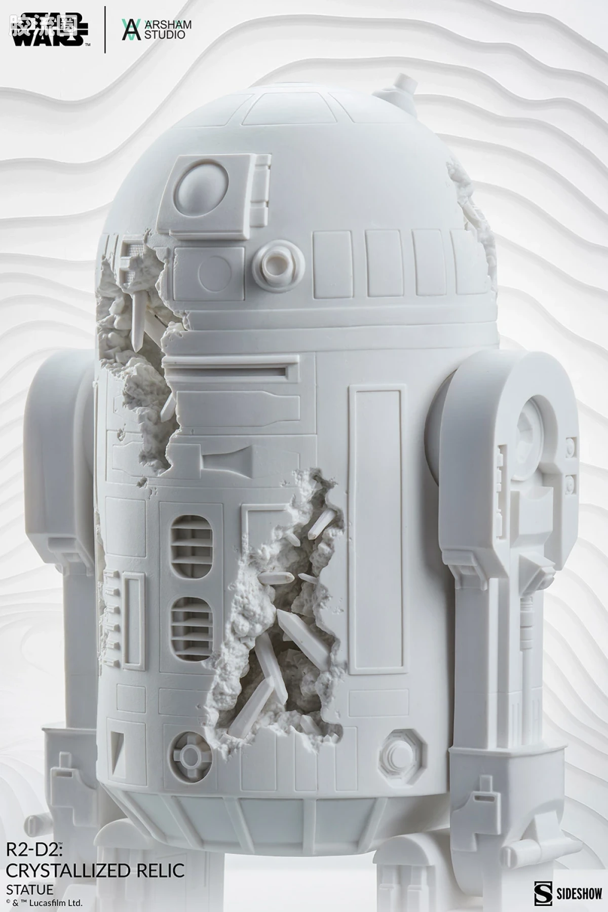 sideshow静态模型系列 Statue R2-D2：结晶遗物 - 图片