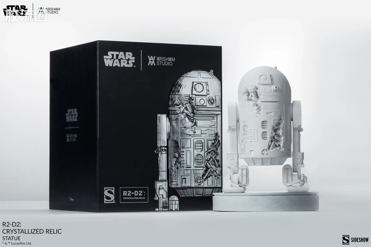 sideshow静态模型系列 Statue R2-D2：结晶遗物 - 图片