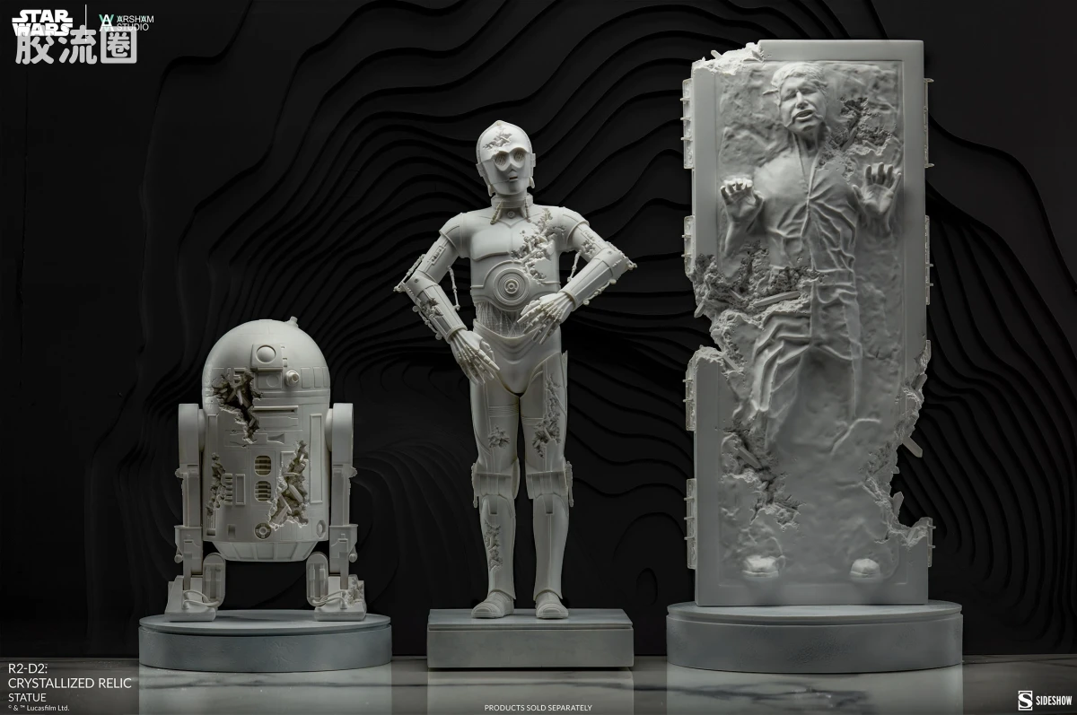 sideshow静态模型系列 Statue R2-D2：结晶遗物 - 图片
