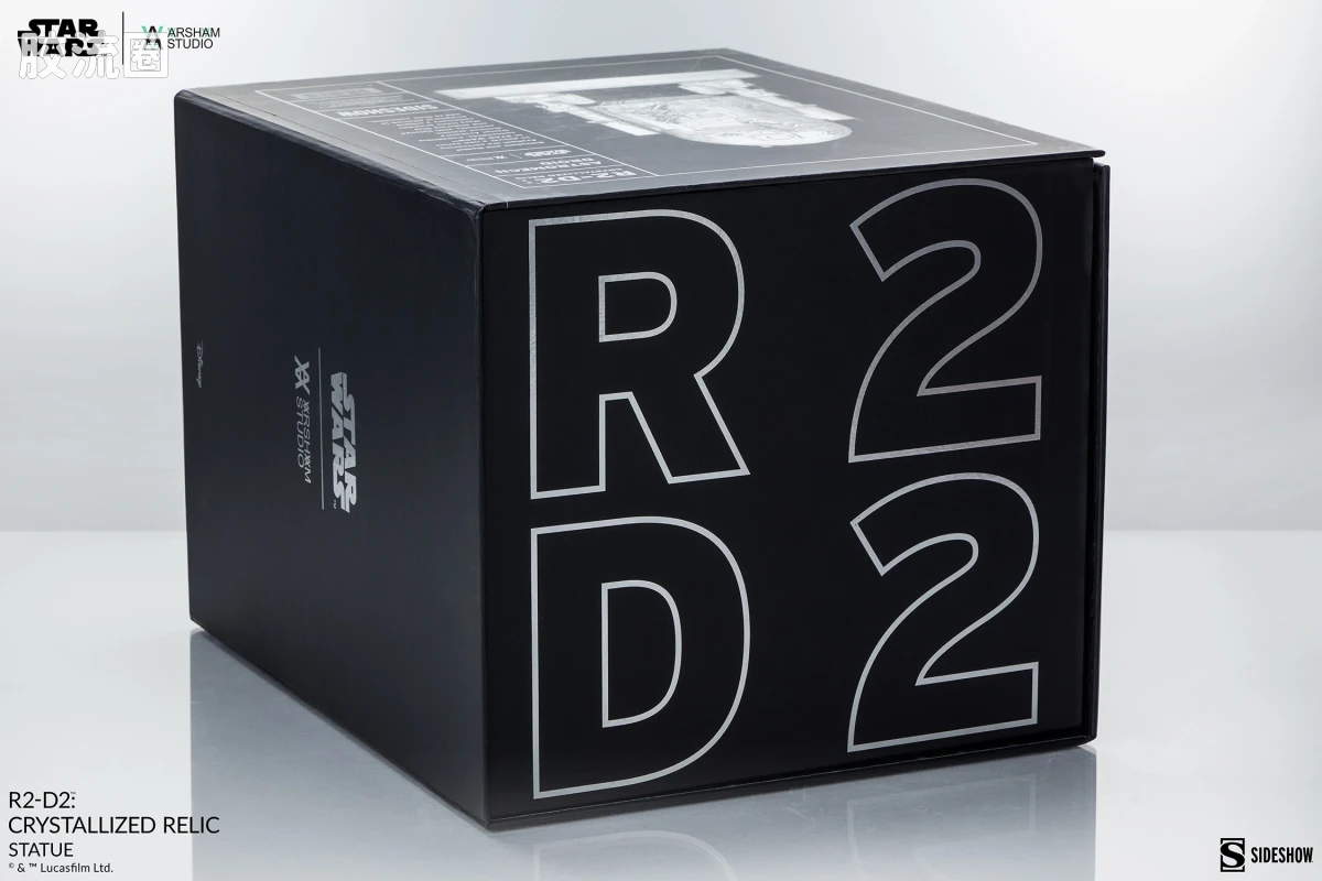 sideshow静态模型系列 Statue R2-D2：结晶遗物 - 图片