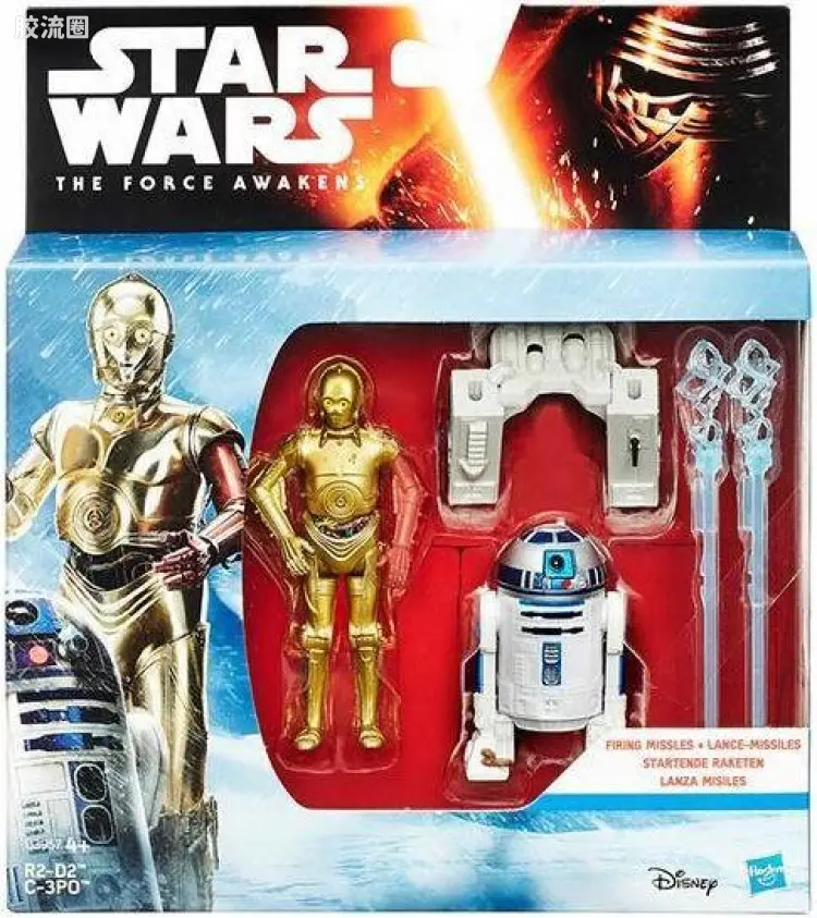 R2-D2与C-3PO