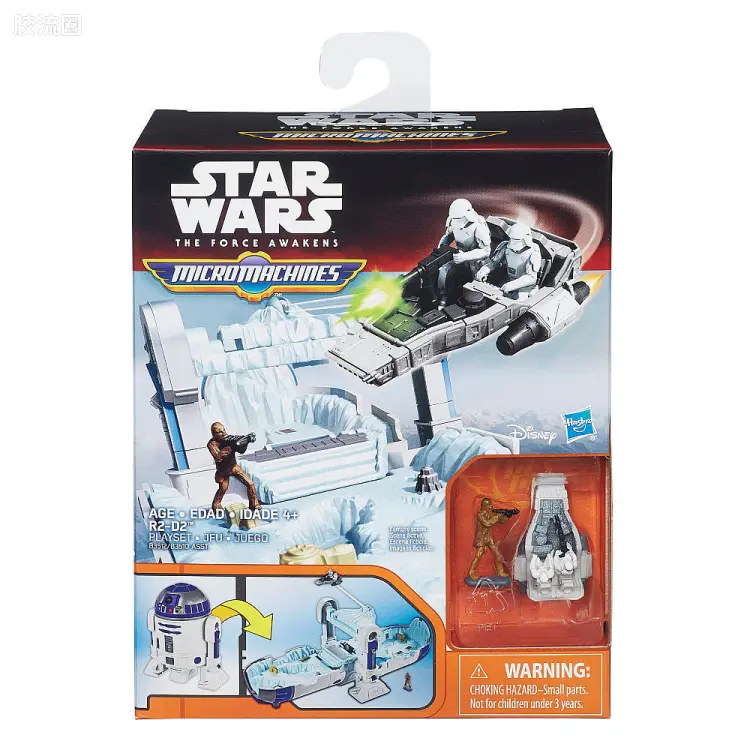 星球大战: 原力觉醒系列 微型机器 R2-D2 套装
