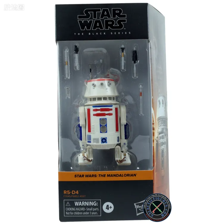 星球大战 THE BLACK SERIES 星球大战 美剧 曼达洛人 6寸系列 R5-D4