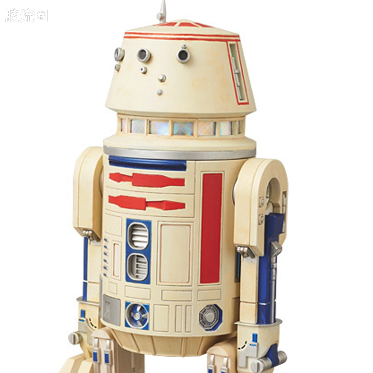 RAH12寸真人皮偶系列玩具 星球大战 R5-D4