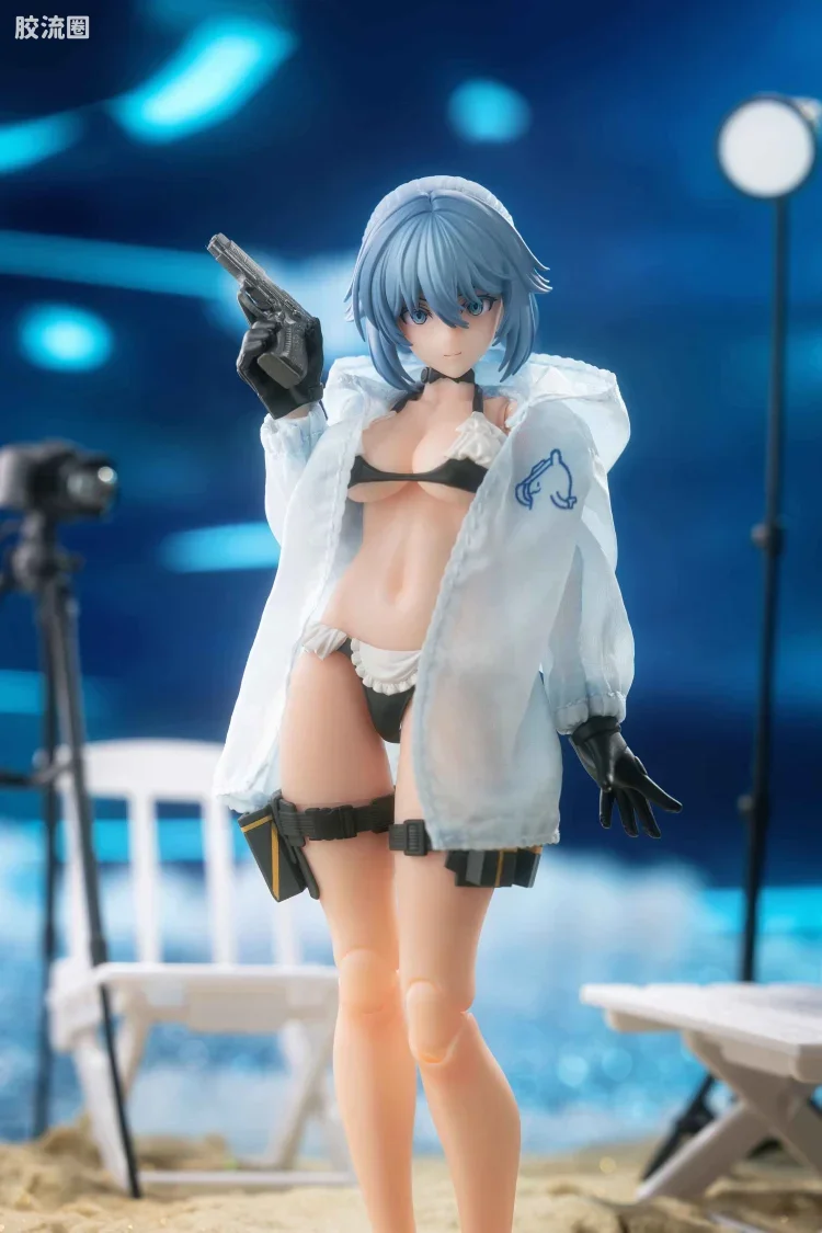 蜗之壳 综合手办 1/12可动成品系列 RA-02S 和音·夏日特勤 - 图片