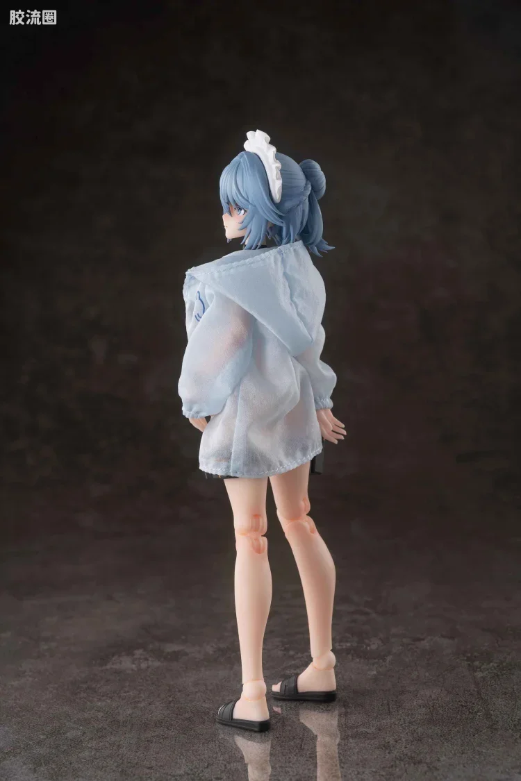 蜗之壳 综合手办 1/12可动成品系列 RA-02S 和音·夏日特勤 - 图片