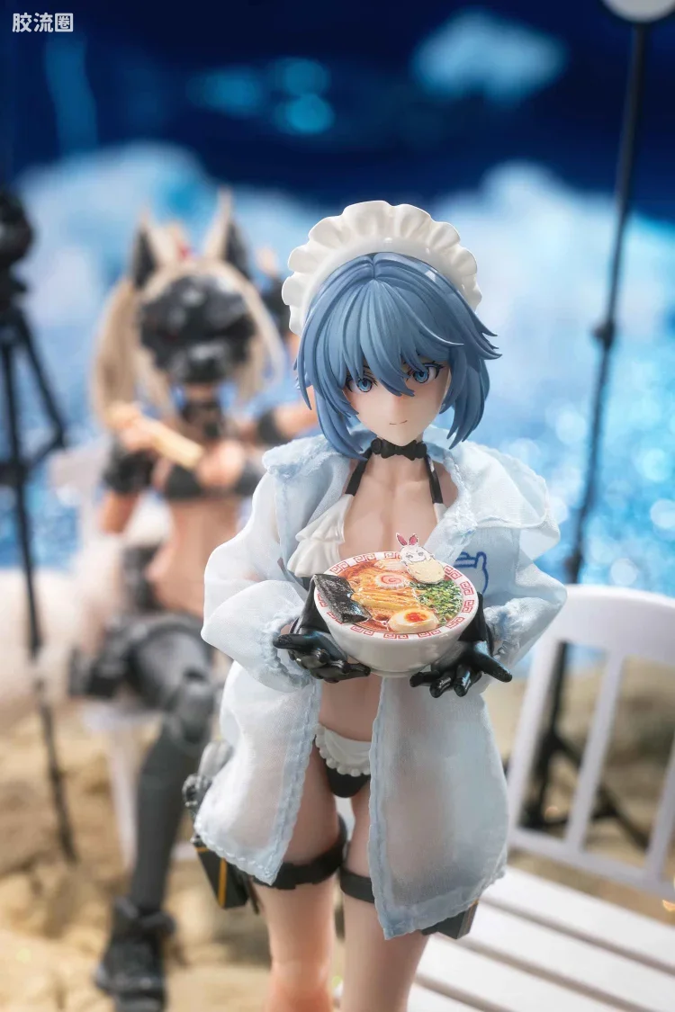 蜗之壳 综合手办 1/12可动成品系列 RA-02S 和音·夏日特勤 - 图片