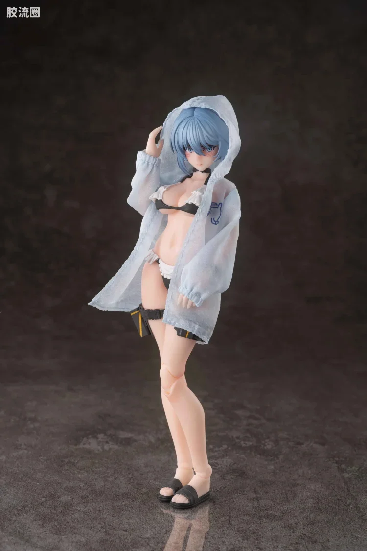 蜗之壳 综合手办 1/12可动成品系列 RA-02S 和音·夏日特勤 - 图片