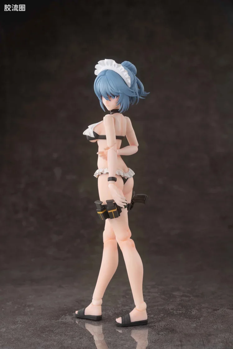 蜗之壳 综合手办 1/12可动成品系列 RA-02S 和音·夏日特勤 - 图片