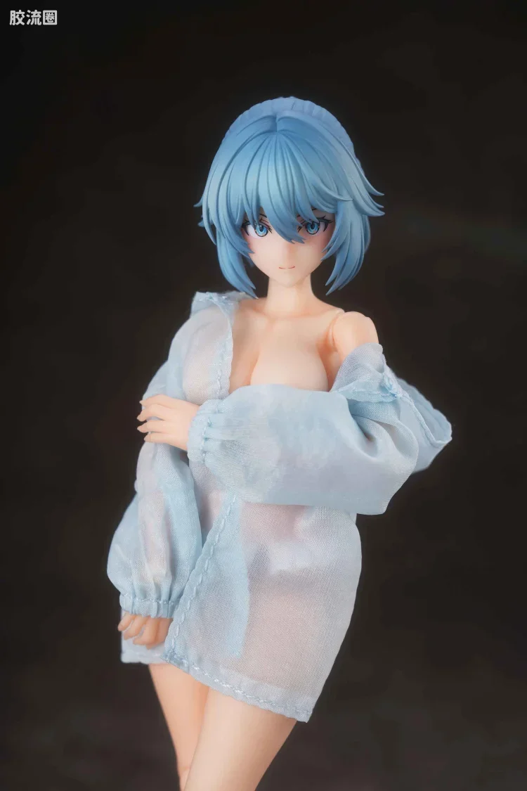 蜗之壳 综合手办 1/12可动成品系列 RA-02S 和音·夏日特勤 - 图片