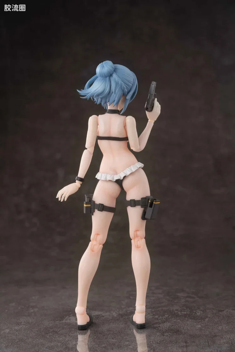 蜗之壳 综合手办 1/12可动成品系列 RA-02S 和音·夏日特勤 - 图片