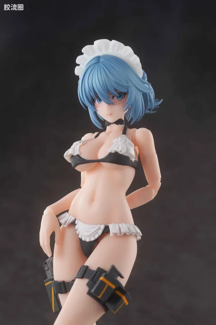 蜗之壳 综合手办 1/12可动成品系列 RA-02S 和音·夏日特勤 - 图片
