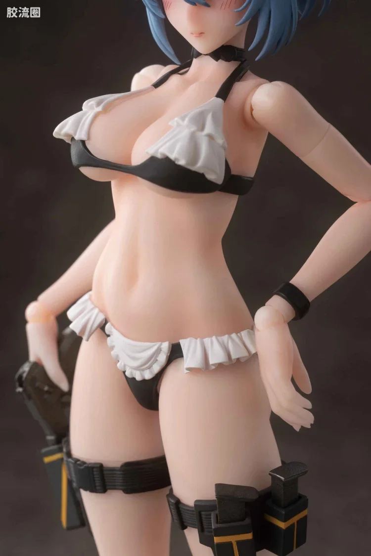 蜗之壳 综合手办 1/12可动成品系列 RA-02S 和音·夏日特勤 - 图片