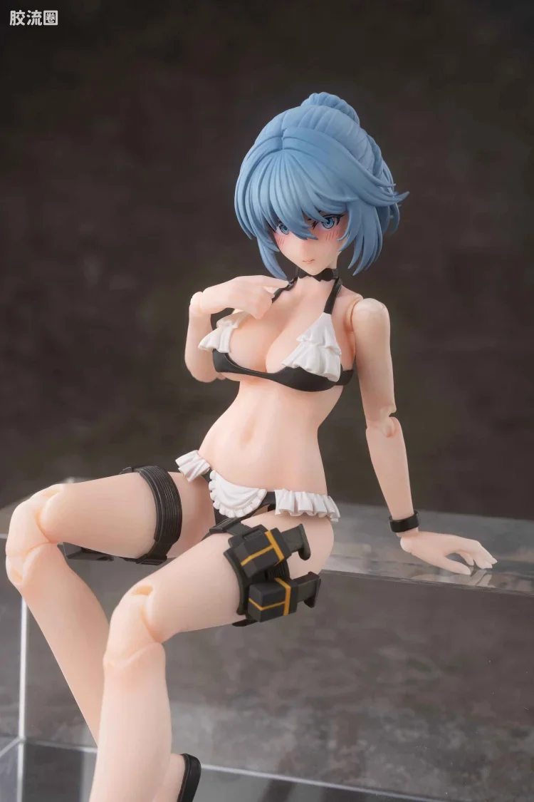 蜗之壳 综合手办 1/12可动成品系列 RA-02S 和音·夏日特勤 - 图片