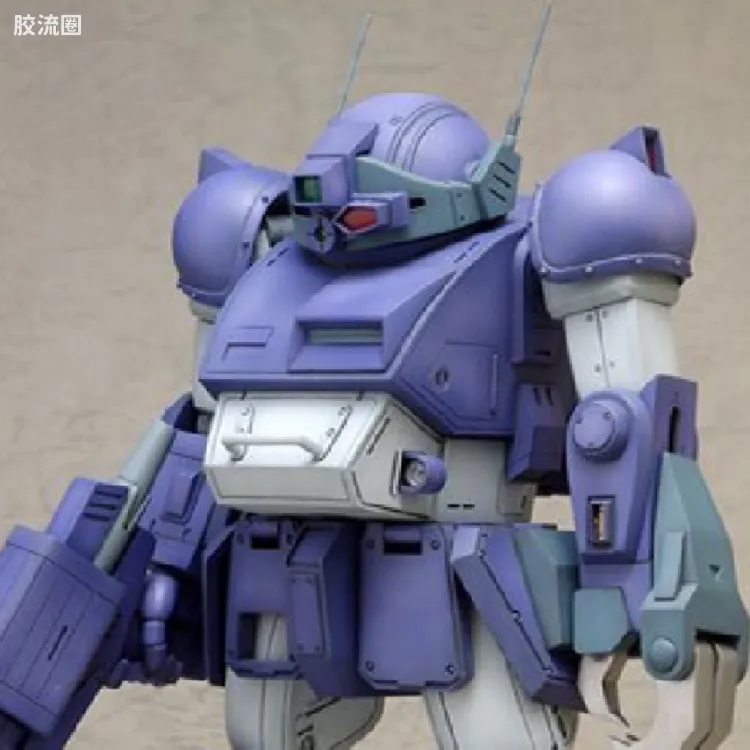 WAVE装甲骑兵系列拼装模型 1比24 RABIDLYDOG