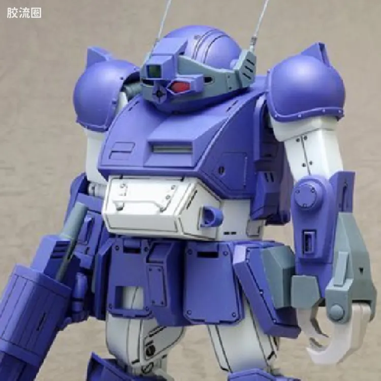 WAVE装甲骑兵系列拼装模型 1比24 RABIDLYDOG 特别版