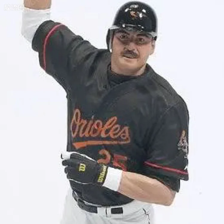 麦克法兰MLB棒球系列玩具 第10代 RAFAEL PALMEIRO