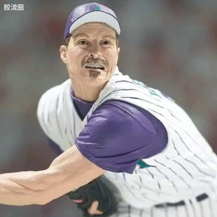 麦克法兰MLB棒球系列玩具 第7代 RANDY JOHNSON 2