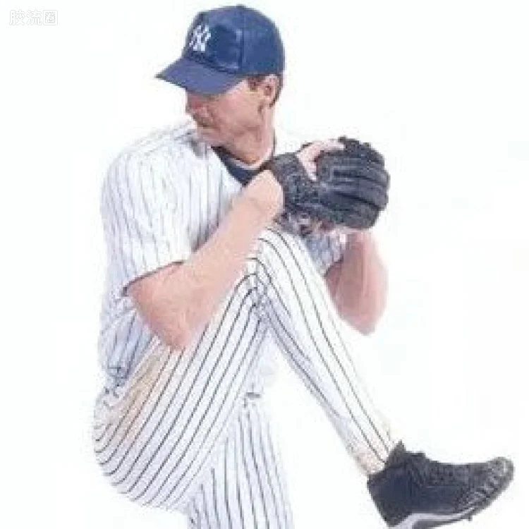 麦克法兰MLB棒球系列玩具 第13代 RANDY JOHNSON 3