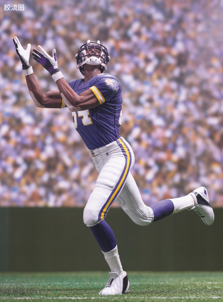 麦克法兰NFL美式足球系列玩具 第1代 RANDY MOSS