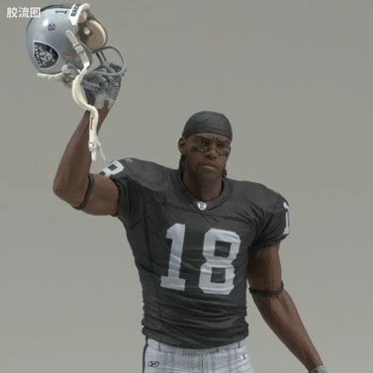 麦克法兰NFL美式足球系列玩具 第13代 RANDY MOSS 4