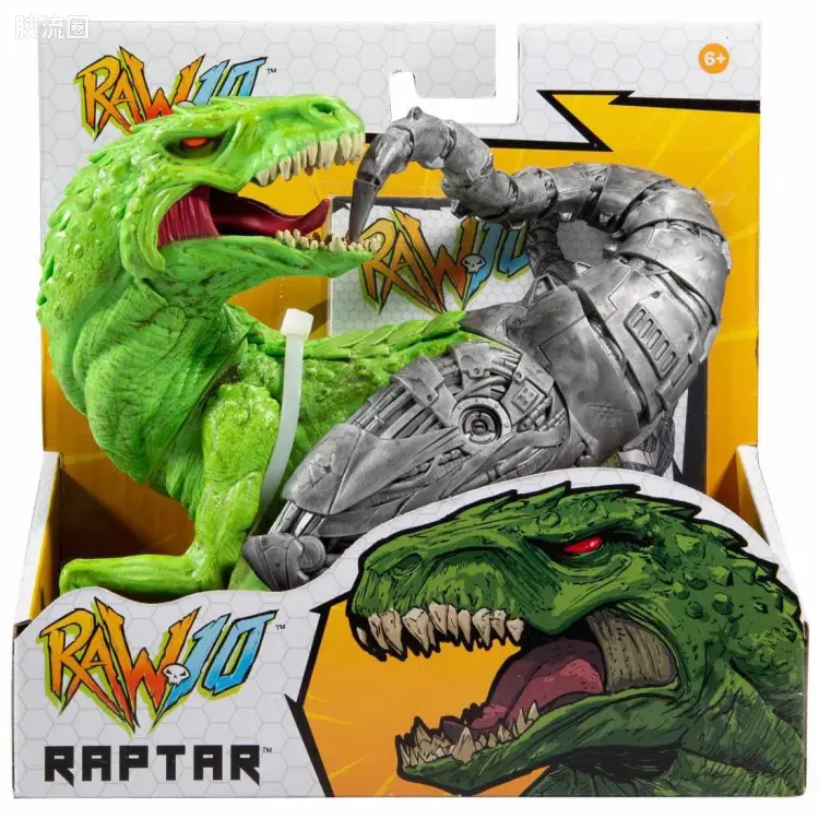 麦克法兰漫画系列 漫画 RAW10系列 RAPTAR/迅猛龙