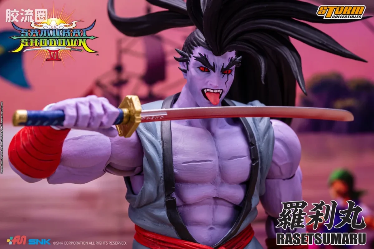 STORM COLLECTIBLES综合系列 游戏 侍魂系列 羅刹丸 - 图片