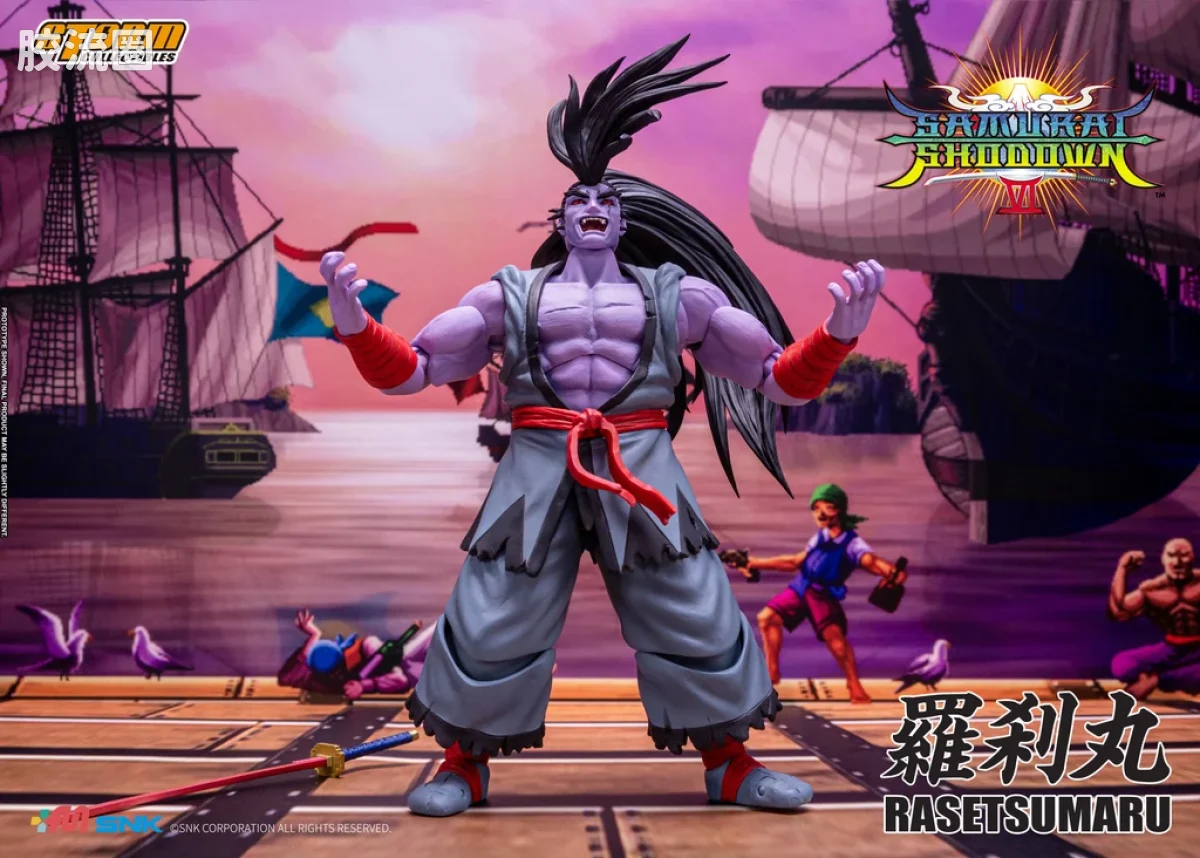 STORM COLLECTIBLES综合系列 游戏 侍魂系列 羅刹丸 - 图片