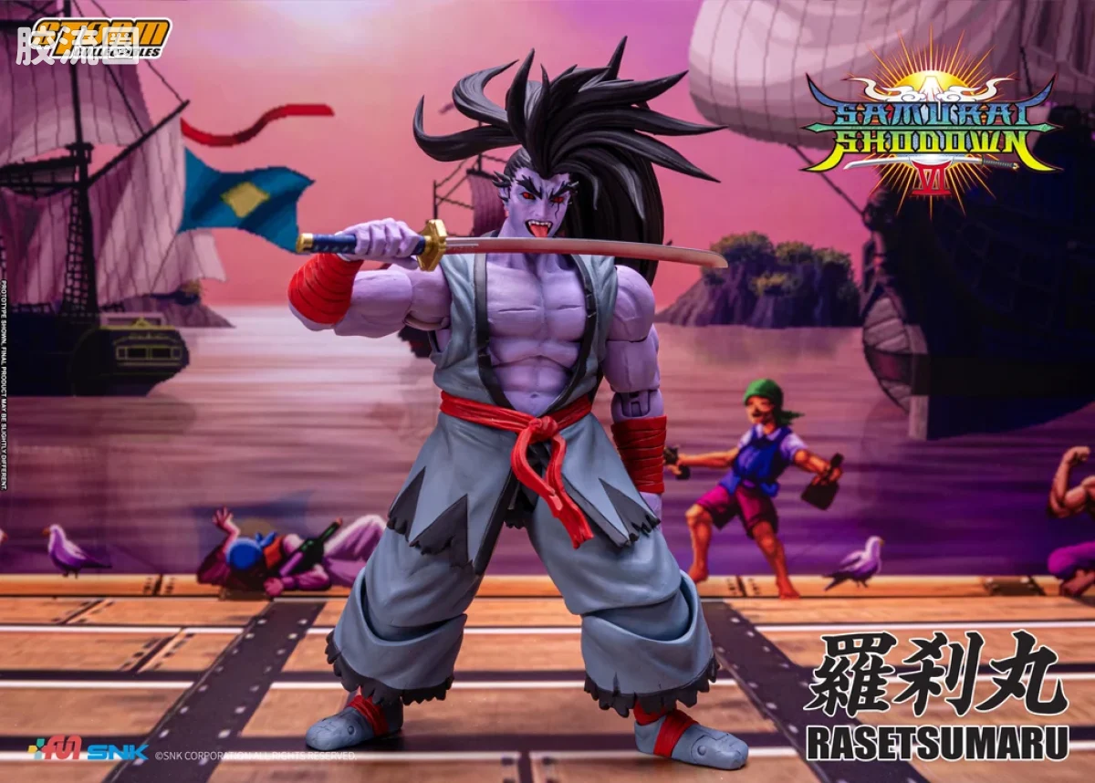STORM COLLECTIBLES综合系列 游戏 侍魂系列 羅刹丸 - 图片