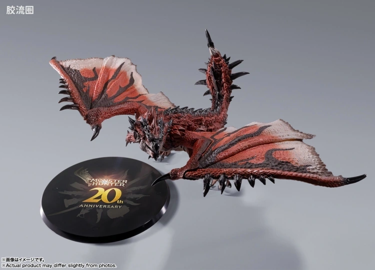 S.H.MonsterArts 普通版 雄火龙 -20周年版- - 图片