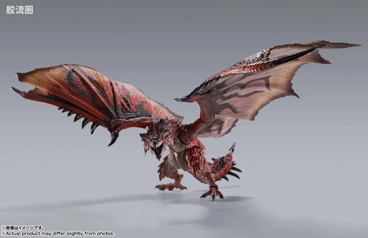 S.H.MonsterArts 普通版 雄火龙 -20周年版- - 图片