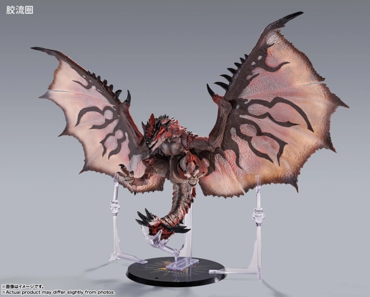 S.H.MonsterArts 普通版 雄火龙 -20周年版- - 图片