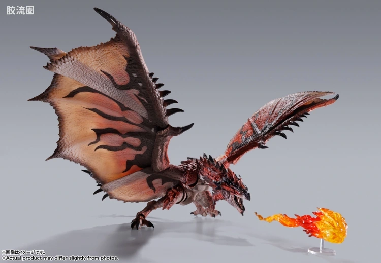 S.H.MonsterArts 普通版 雄火龙 -20周年版- - 图片