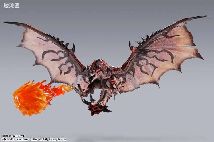 S.H.MonsterArts 普通版 雄火龙 -20周年版- - 图片