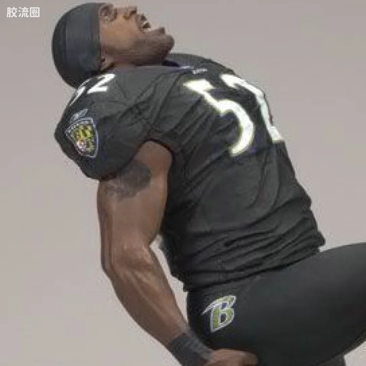 麦克法兰NFL美式足球系列玩具 第15代 RAY LEWIS 3