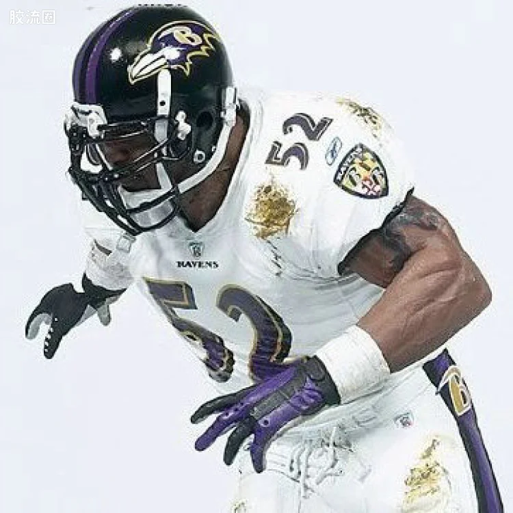 麦克法兰NFL美式足球系列玩具 第5代 RAY LEWIS