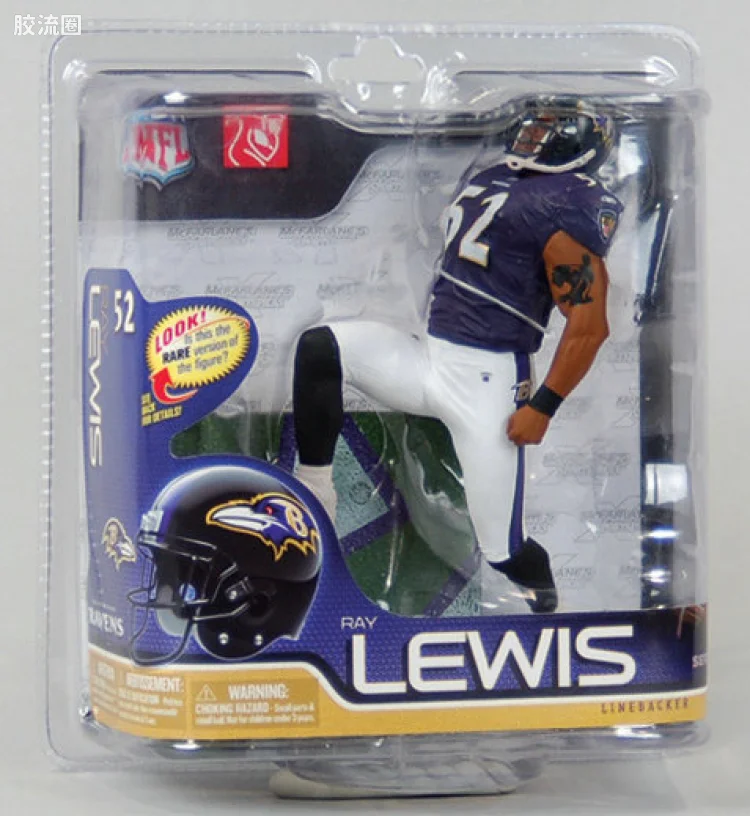 麦克法兰NFL美式足球系列玩具 第26代 RAY LEWIS 4