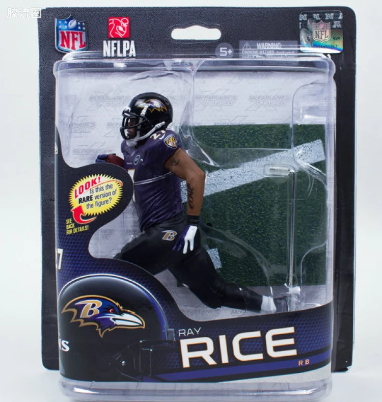 麦克法兰NFL美式足球系列玩具 第32代 RAY RICE