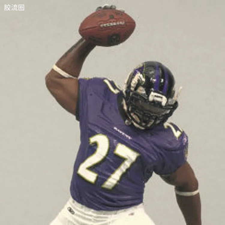麦克法兰NFL美式足球系列玩具 第25代 RAY RICE